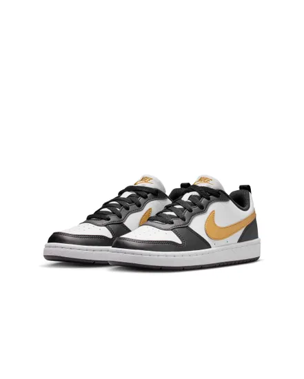 Chaussures Enfant COURT BOROUGH LOW RECRAFT (GS) Noir