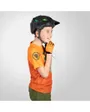 T-shirt manches courtes Enfant SINGLETRACK CORE JR Orange