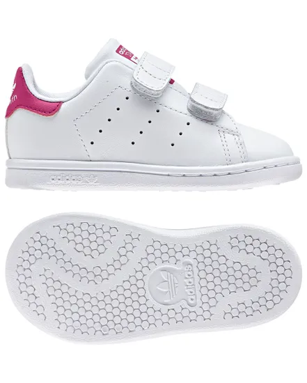 Chaussures mode enfant STAN SMITH CF I Blanc