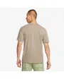 T-shirt Homme M NK DF UV HYVERSE SS Beige