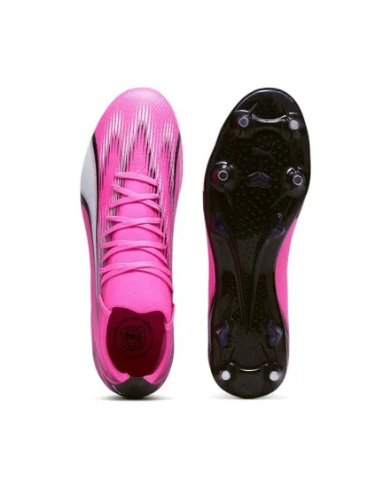 Crampons de football Homme ULTRA MATCH MXSG Rose