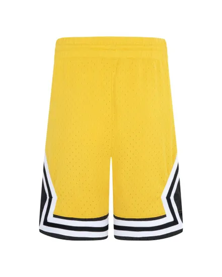 Short Garçon JDN AIR DIAMOND SHORT Jaune