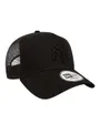 Casquette Trucker Unisexe Clean Neyyan Noir