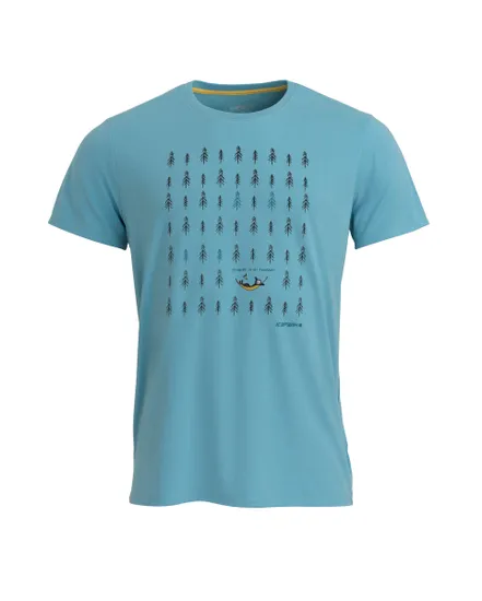 T-Shirt Homme BEEVILLE Bleu