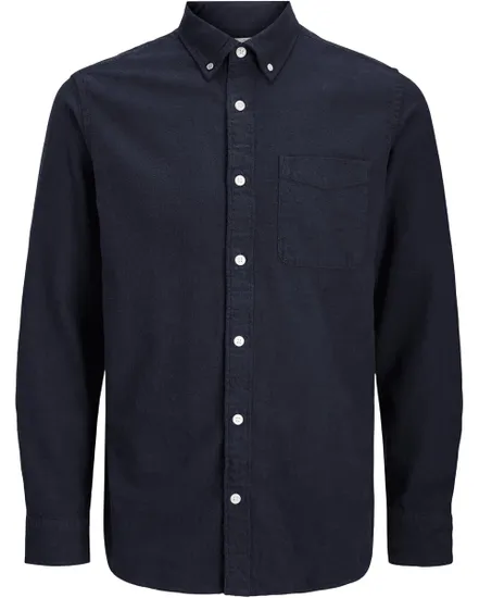 Chemise Homme Jprblubrook Twill Solid L/S Shirt