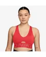 Brassière Femme W NP DF SCULPT MS BRA Rouge