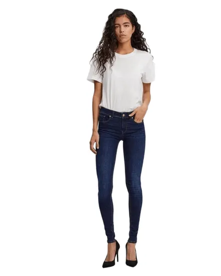 Jean Slim Femme VMLUX MR Slim Jeans RI347 GA NOOS