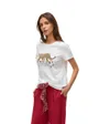 T-Shirt Femme VMFEO Col Rond