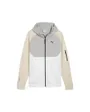 Sweat zip à capuche Homme PUMATECH FZ HOODIE Beige