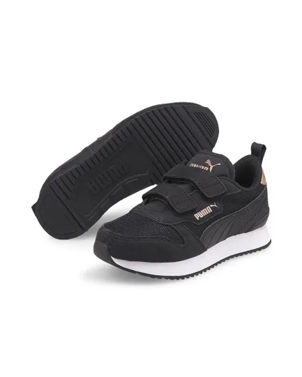 Chaussures basses Enfant PS R78 METALLIC V Noir