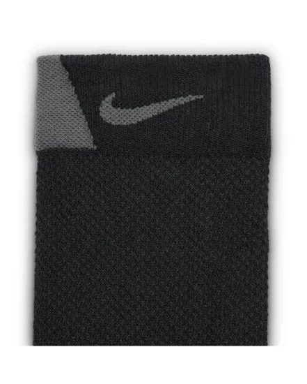 1 Paire de chaussettes U NK LTWT RUN CREW 1PR - 200 Noir
