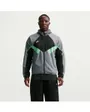 Veste à capuche Homme M NK RPL PRMR HD TRK JKT W Gris