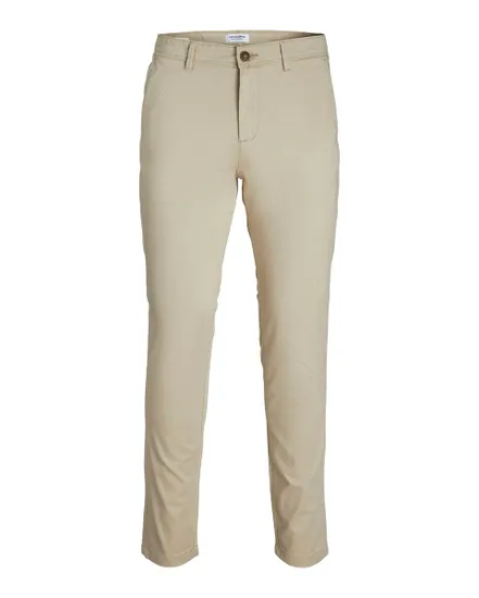 Pantalon chino Homme JPSTMARCO BOWIE NOOS Beige