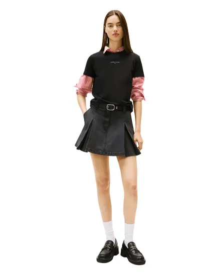 T-Shirt Femme Regular Linear SS
