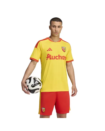 T-shirt de football Homme RCL H JSY Jaune