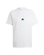 T-shirt manches courtes Homme M Z.N.E. TEE Blanc