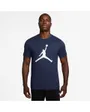 T-Shirt Homme M J JUMPMAN SS CREW Bleu