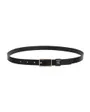 Ceinture Femme Square Buckle CK Loop 25mm