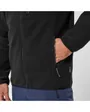 Polaire zip manches longues Homme ACCESS ZIP-IN Noir