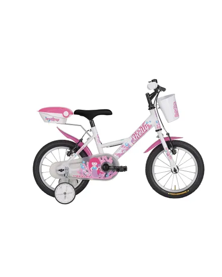 Vélo Enfant SHELLY 14 1V Blanc