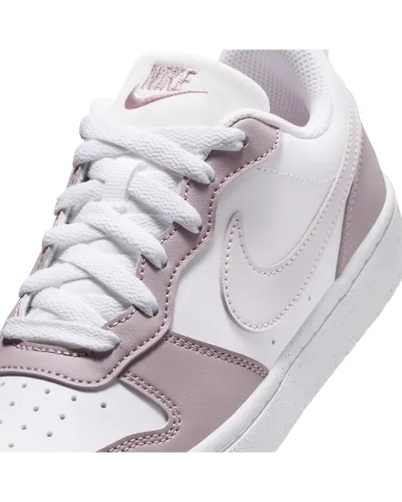 Chaussures Enfant COURT BOROUGH LOW RECRAFT (GS) Blanc