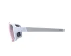 Lunettes Unisexe CHESTER NARROW Blanc/Rose Flash Miroir