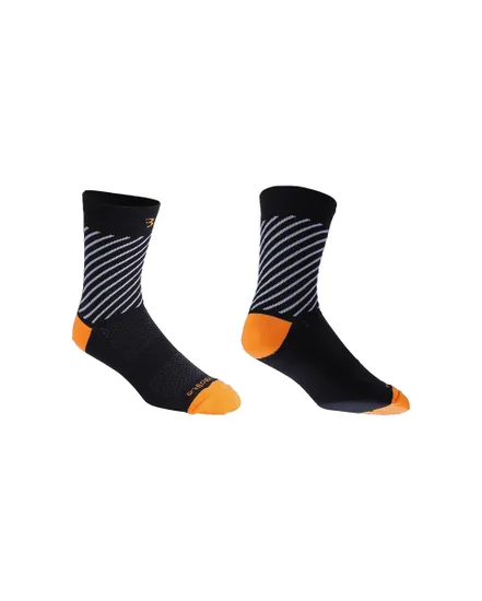 Chaussettes Unisexe THERMOFEET Noir/Orange