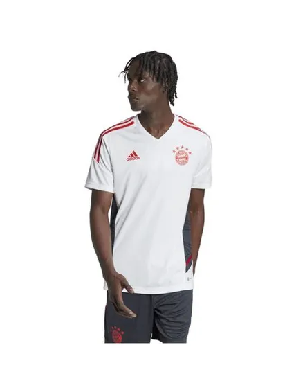 Maillot de football manches courtes Homme FCB TR JSY Blanc Bayern