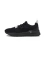 Chaussures de sport enfant JR WIRED RUN Noir