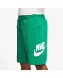Short Homme M NK CLUB ALUMNI FT SHORT Vert