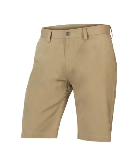 Short chino Homme HUMMVEE AVEC SOUS-SHORT Beige