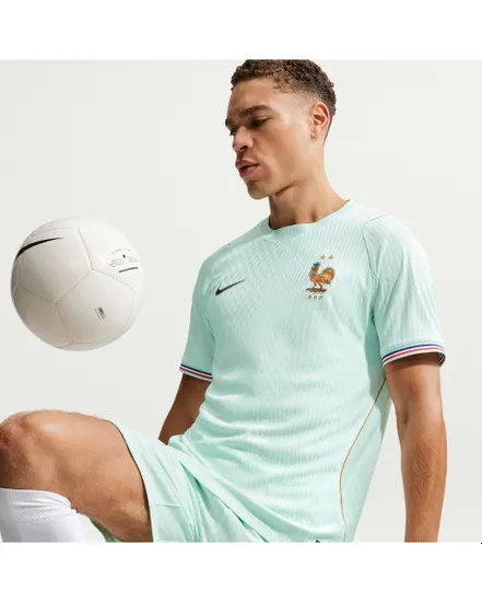 Maillot de football Homme FFF Extérieur 2026 Match Bleu