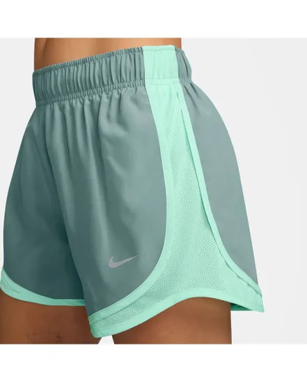Short Femme W NK TEMPO DF MR 3 SHORT Bleu