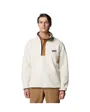 Polaire Homme HELVETIA II HALF SNAP FLEECE Beige