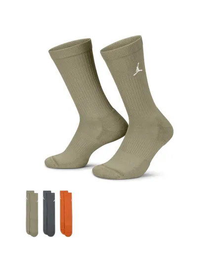Lot de 3 paires de chaussettes U J ED CUSH POLY CREW 3PR 144 Multicolore