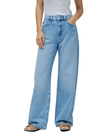 Jean Femme Salsa Taille Haute Large