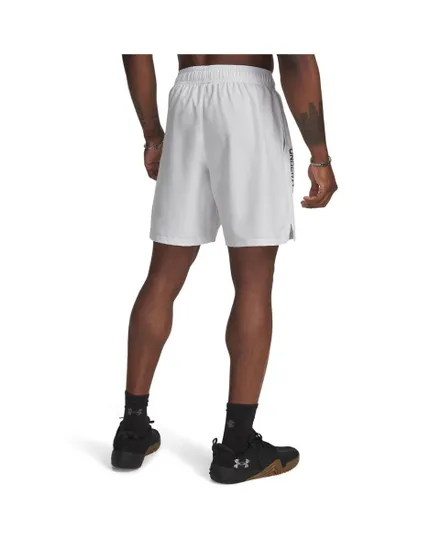 Short Homme UA TECH WOVEN WORDMARK SHORT Gris