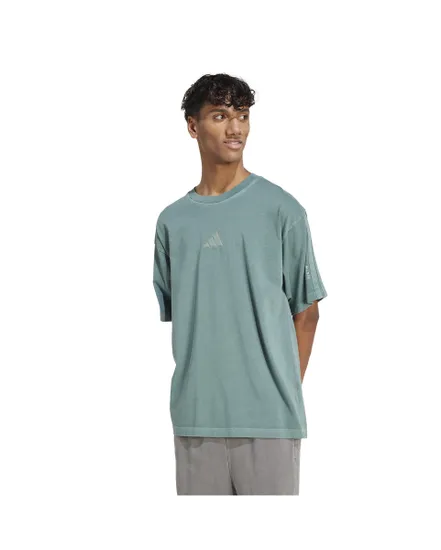 T-shirt Homme M A SZN W T Vert