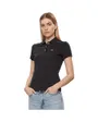 Polo Femme Slim Fit Caviar