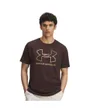T-shirt Homme UA GL FOUNDATION UPDATE SS Marron