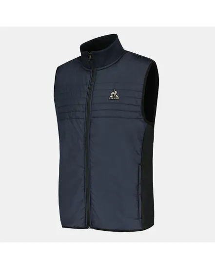 Doudoune sans manche Homme HYBRIDE Bleu