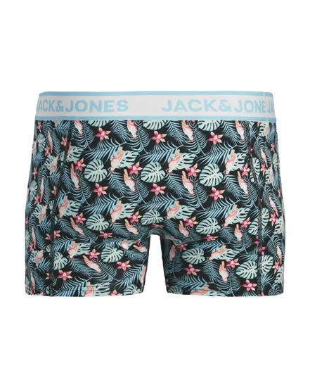 Trunks Homme Jacbird Leaves 3 Pack