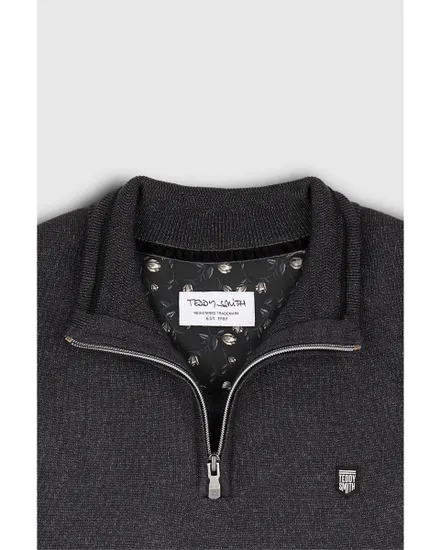 Pull zip Homme P-MARTY 2 Noir