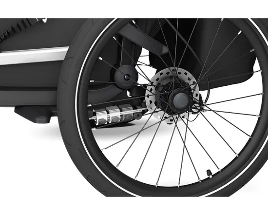 Remorque pour enfant 1 place CHARIOT SPORT G3 Or/Noir