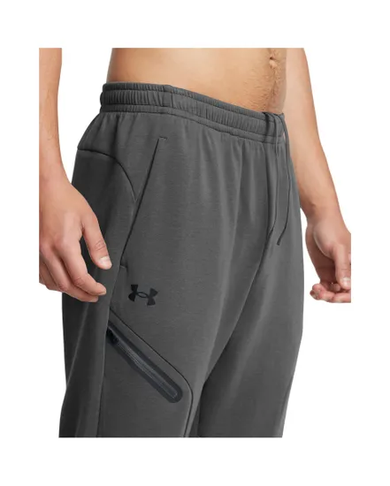 Pantalon de survetement Homme UA UNSTOPPABLE FLC JGR EU Gris