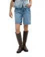 Short Femme Vmvilla Bermuda Denim Jean