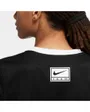 T-shirt manches courtes Femme W NK DF SWOOSH RUN SS TOP Noir