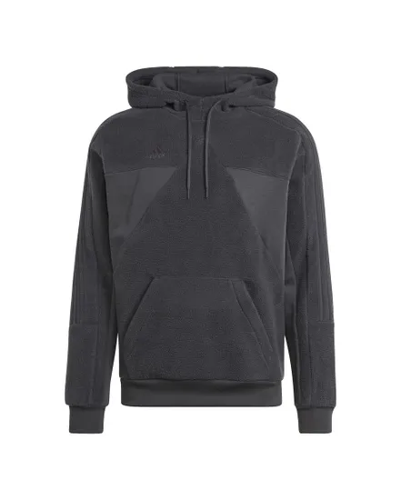 Sweat zip à capuche Homme M TIRO HD WR Gris