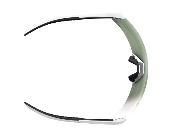 Lunettes Unisexe STRIDE COMPACT Blanc/Blanc Chrome AMP
