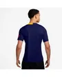 T-shirt Homme M NK DF STRK TOP SS T90 Bleu